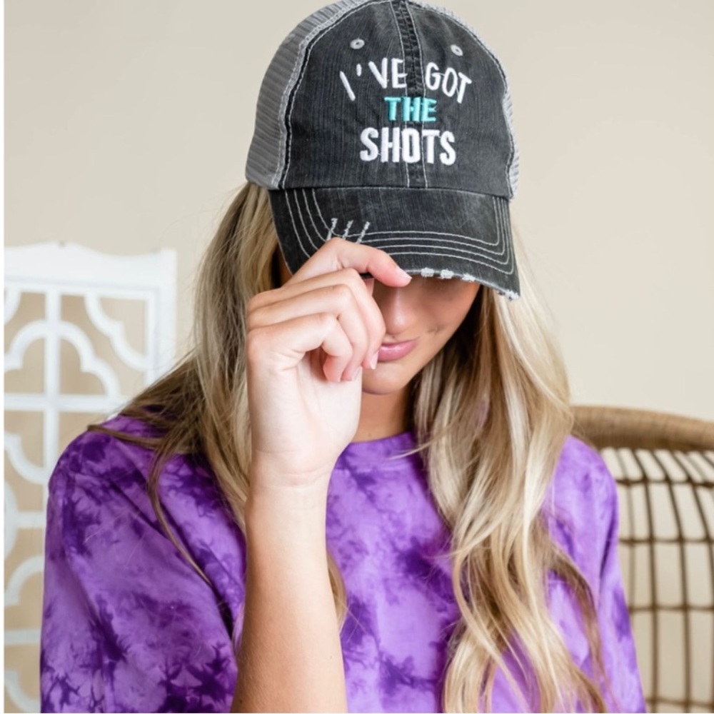 “I’ve got the Shots” baseball hat